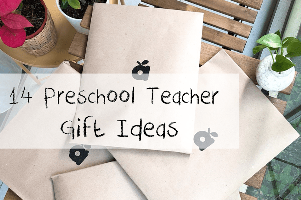 14 Preschool Teacher Gift Ideas