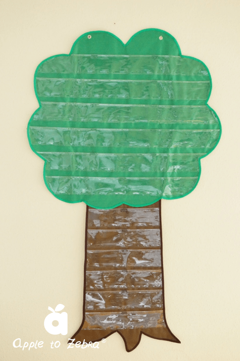 Tree Pocket Chart 4